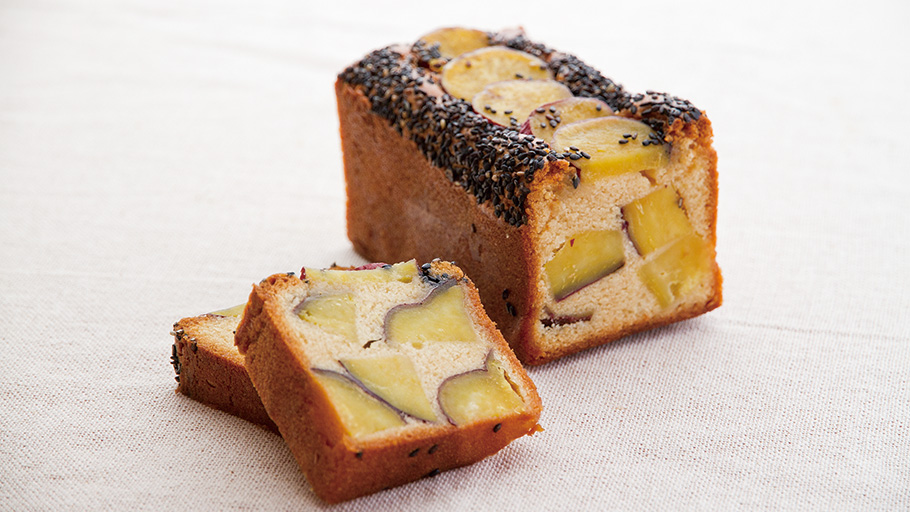 さつまいものしっとりケーキ【冷凍】