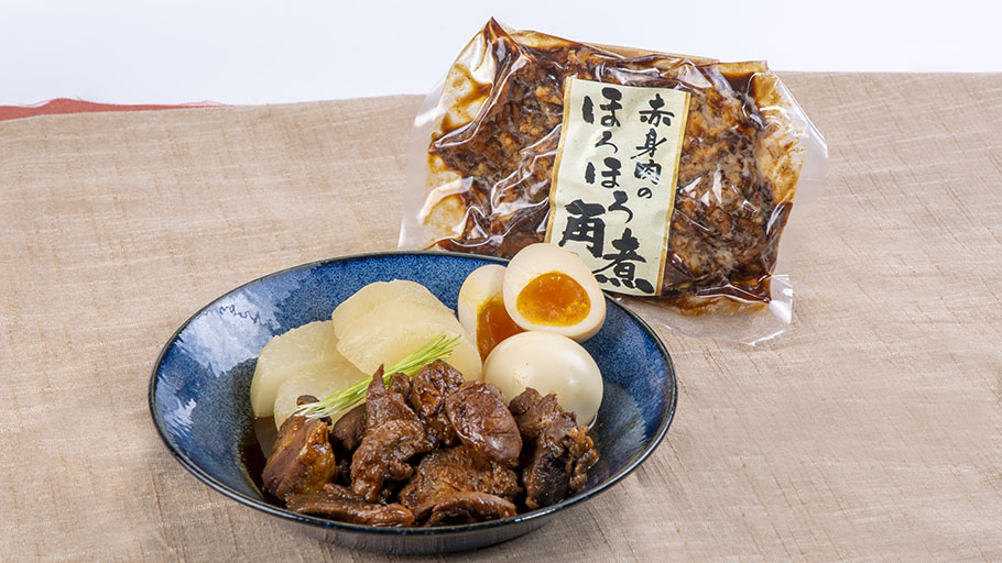 赤身肉のほろほろ角煮【2月まで】 | 直販 - モクモクショップ