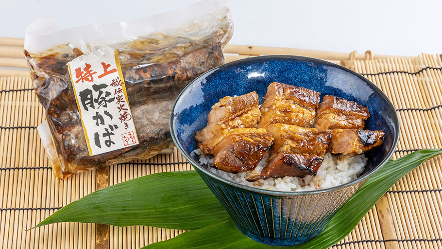 厚切り豚のかば焼き(ハーフ)