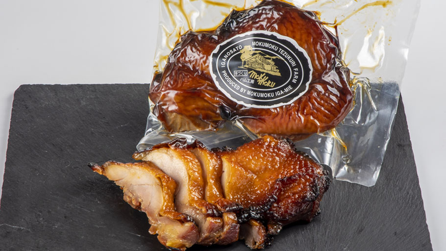 三重県産鶏の照り焼き