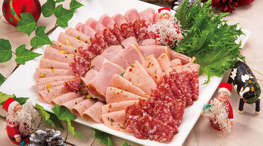 【スライス】ハム工房のハムオードブルセット