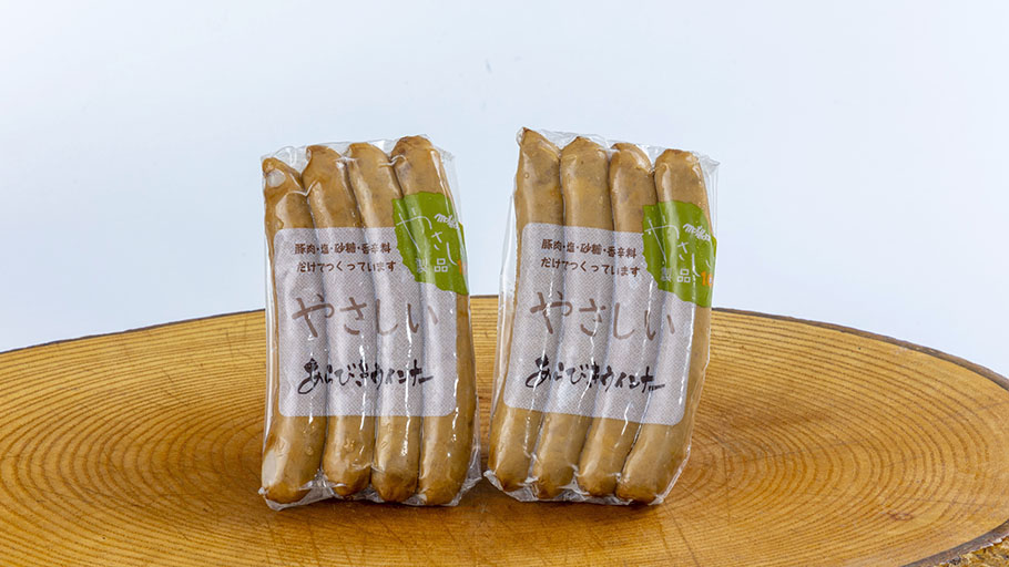 【ニコイチ】やさしいあらびきウィンナー