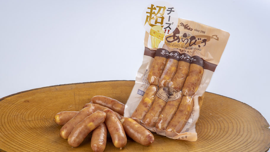 超あらびきチーズウインナー