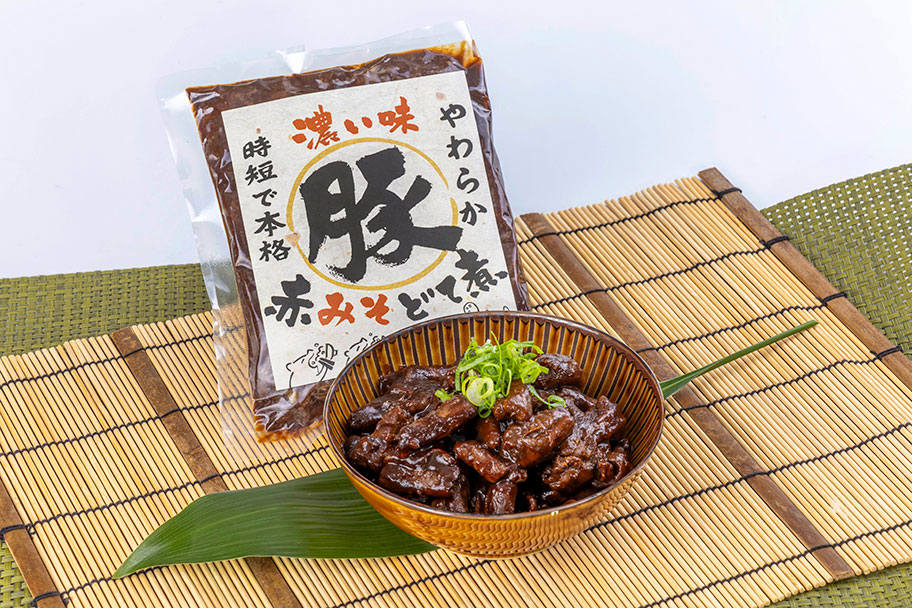 やわらか濃い味　赤みそどて煮