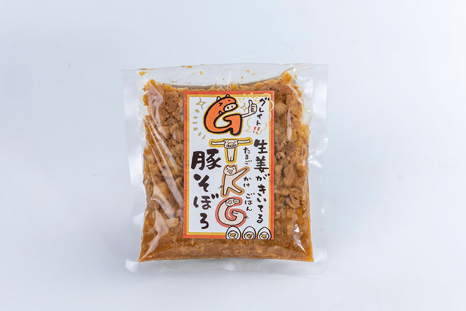 G・TKG生姜がきいてる豚そぼろ