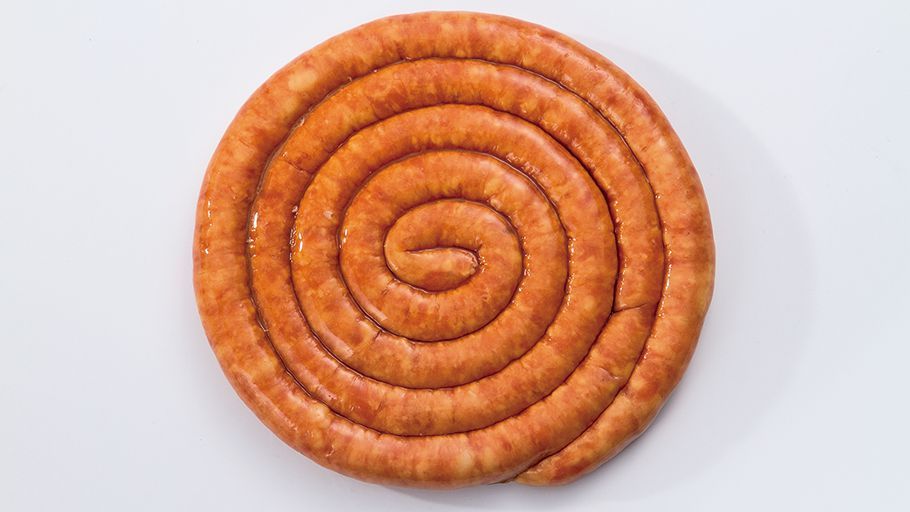 大きな大きなぐるぐるウィンナー