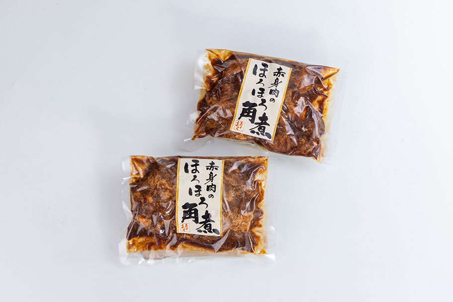 【ﾆｺｲﾁ】赤身肉のほろほろ角煮