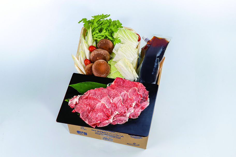 【伊賀牛】ロース・リブロースすき焼きセット