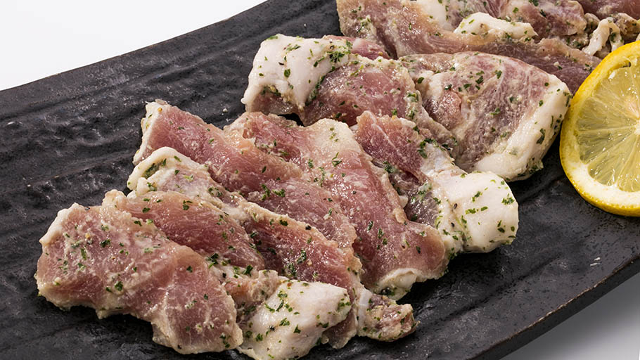 塩レモン豚ロース焼肉用