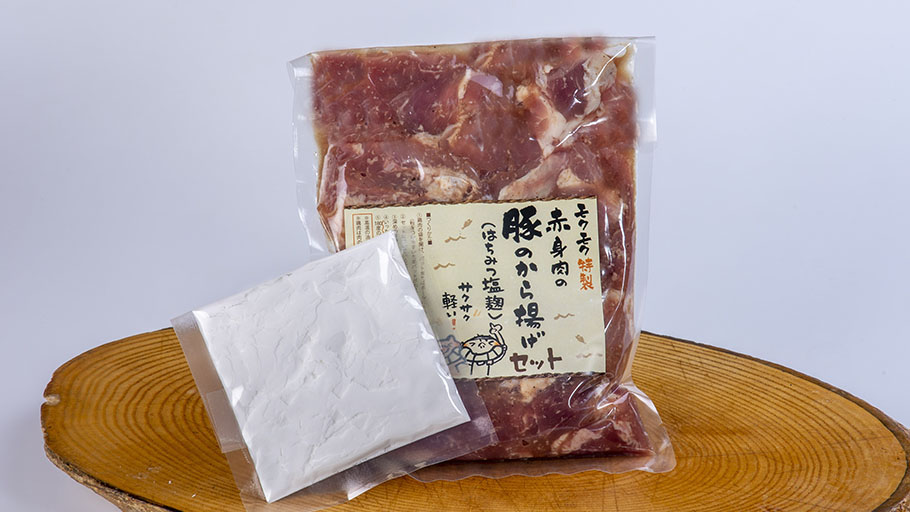 豚すじからあげ用(はちみつ塩麹)