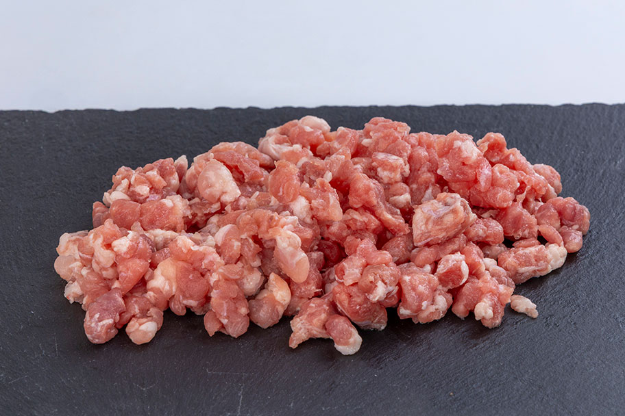 肉肉しい超あらびき豚ミンチ