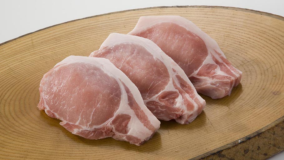 豚ローステキカツ用【3枚】