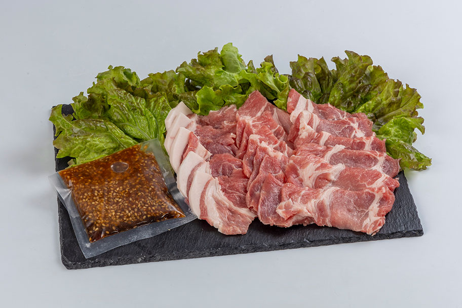 カタロース 鉄板韓国スタミナ焼肉風