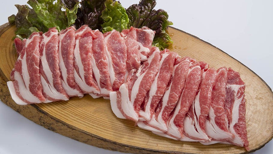 ■大入■ 豚カタロース焼肉用