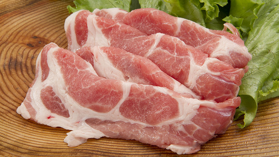 ◆食べきり 豚カタロースしゃぶしゃぶ用