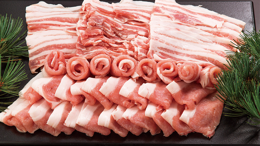 大入 豚ロース豚バラしゃぶしゃぶセット