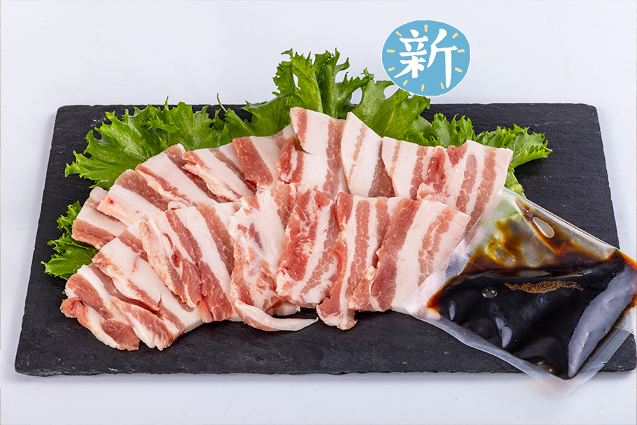 十和田名物 豚バラ焼セット