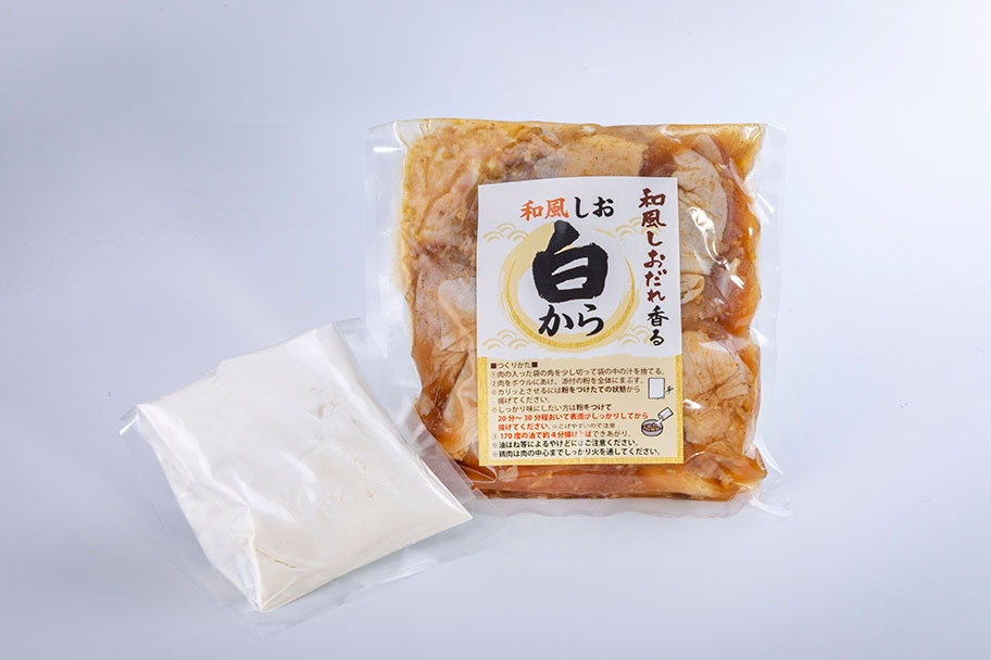 和風しお「白から」