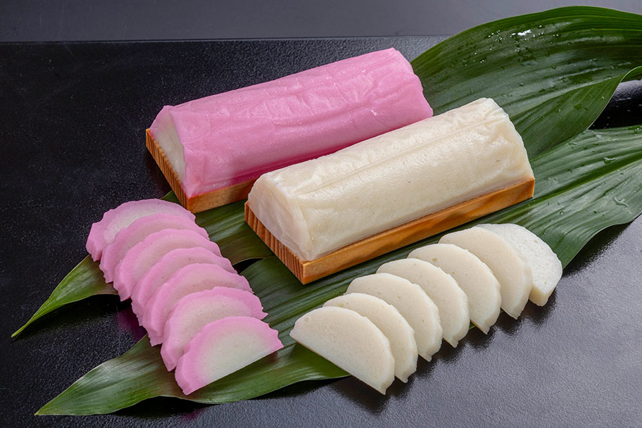 国産すり身の「特製紅白かまぼこ」