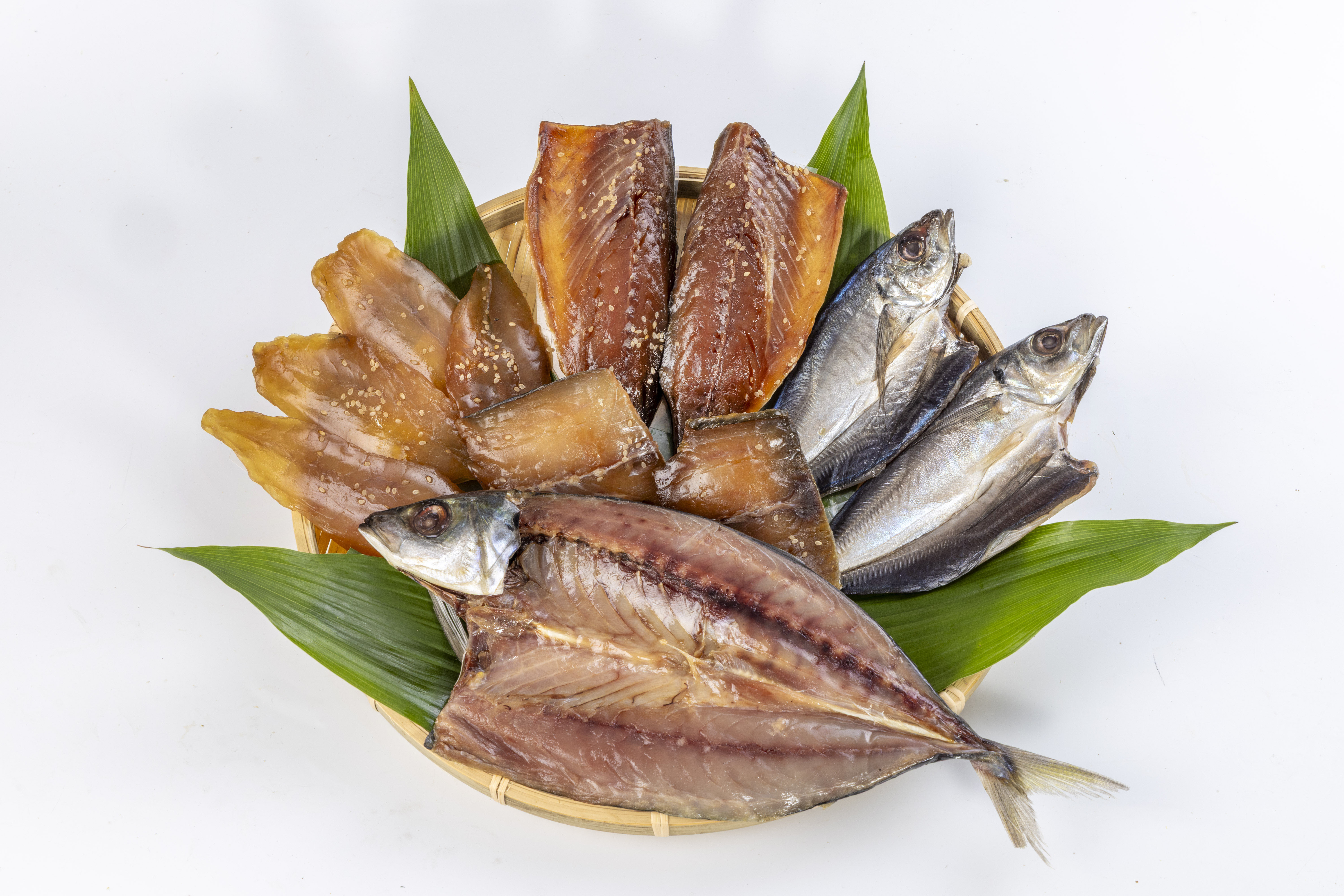 浜千さんの三重の干物5種セット