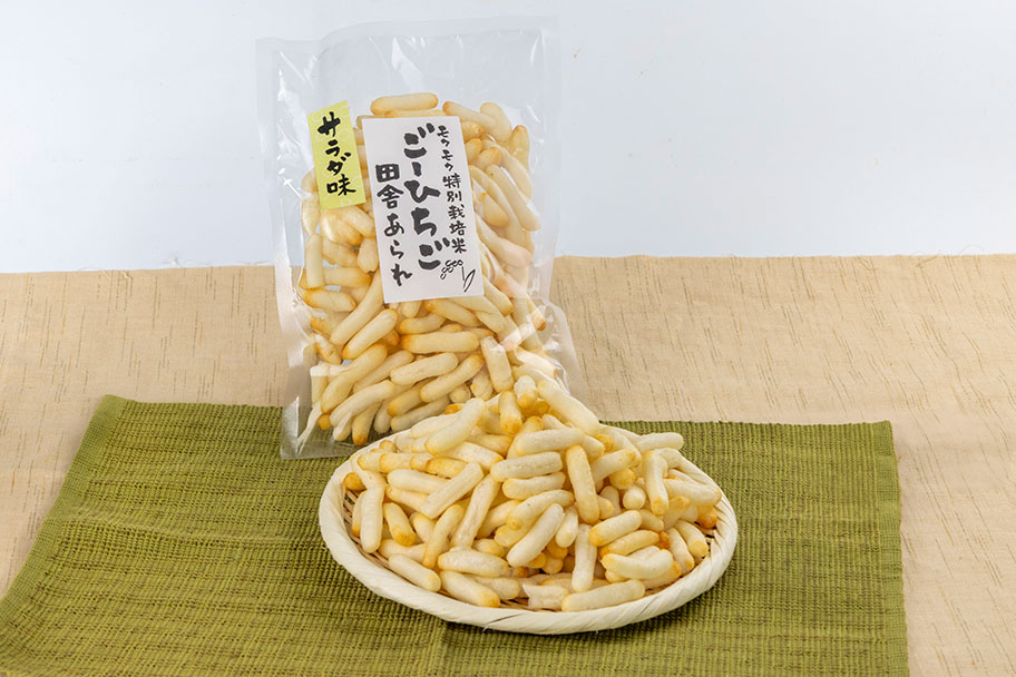 ごーひちご 田舎あられサラダ味