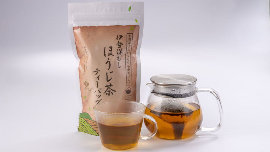 伊勢深蒸しほうじ茶(ティーバッグ）