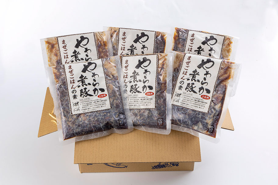 ◇福箱◇特製やわらか煮豚まぜごはんの素
