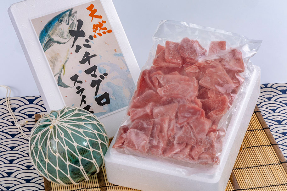 プチ便 メバチマグロスライス 8月