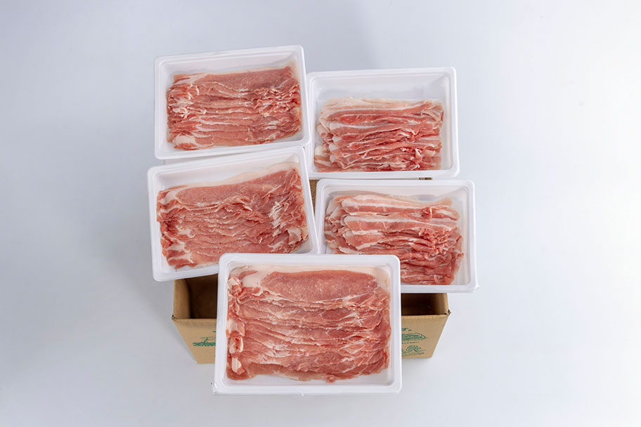 ◇福箱◇ 豚しゃぶたっぷりセット