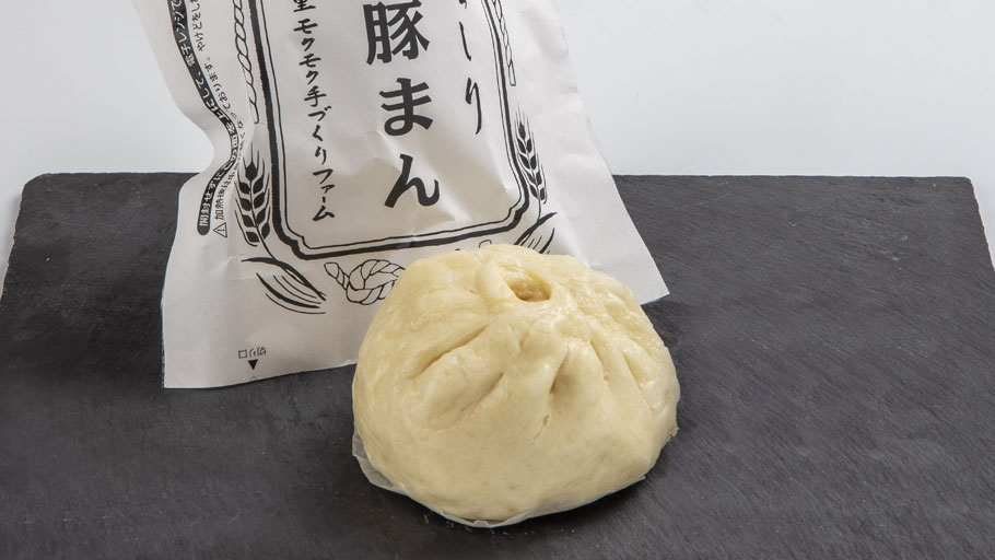 12月~ どっしり煮豚まん