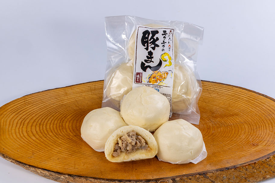 12月~ モクモクの豚まん