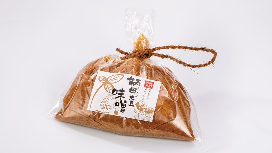 大入り 鞆田大豆味噌【袋】