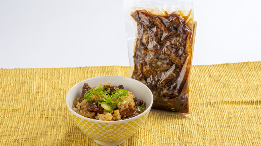 豚ハラミ焼肉のスタミナまぜごはんの素