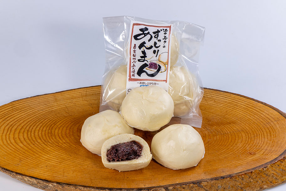 モクモクのずっしりあんまん