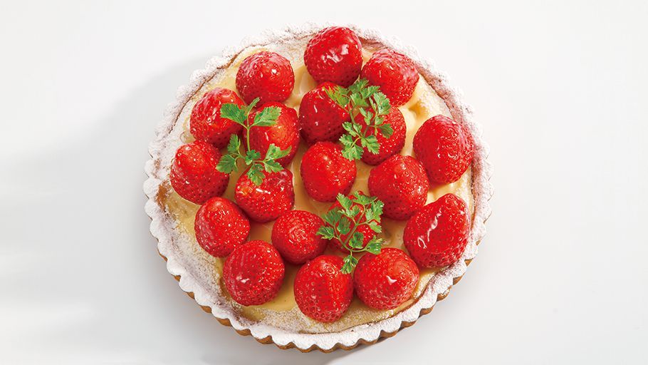 モクモク農場 冬のいちごタルト