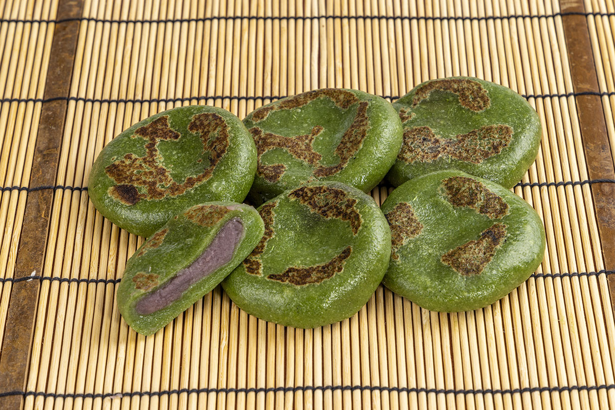 焼き よもぎもち