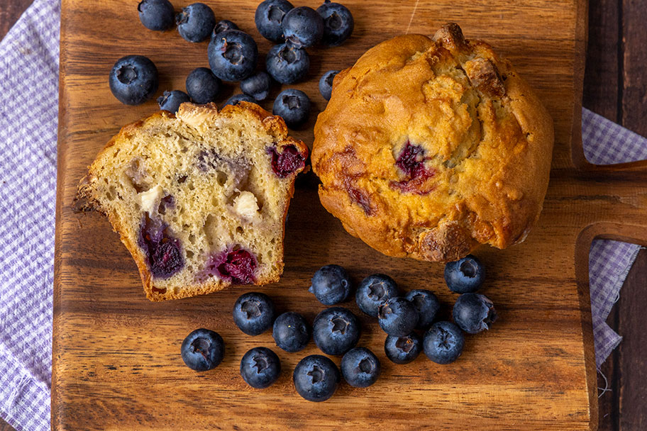 【ニコイチ】国産ブルーベリーマフィン