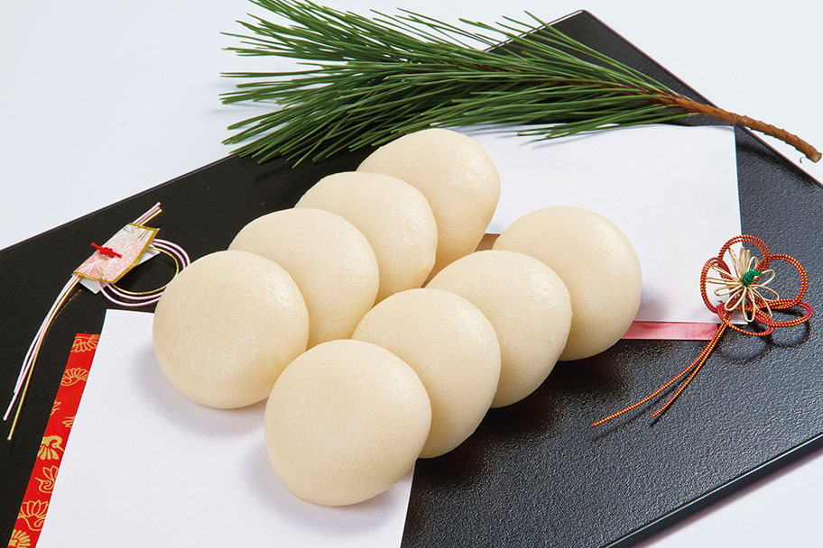 モクモクの丸もち