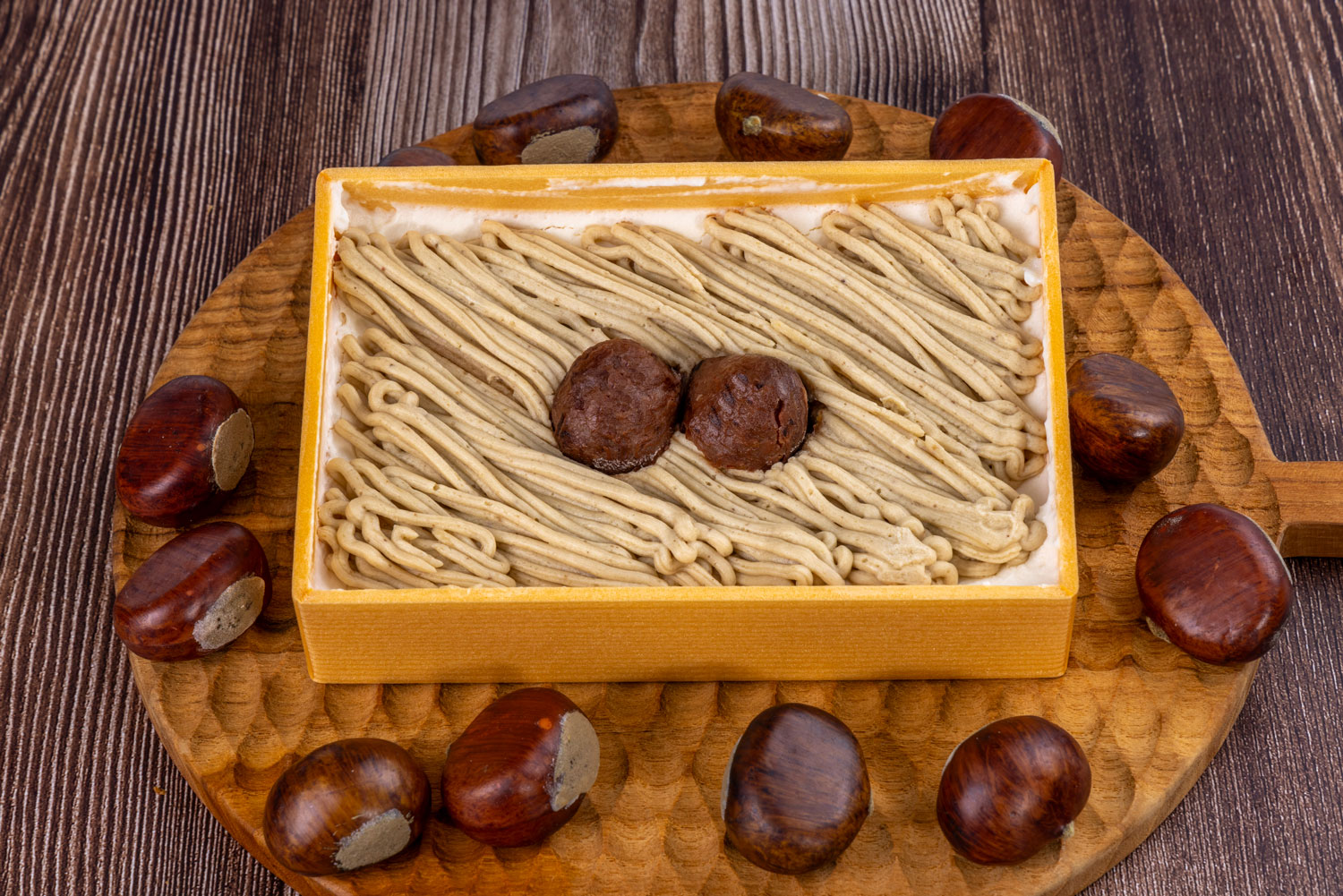 ｽﾌﾟｰﾝで食べるﾓﾝﾌﾞﾗﾝｹｰｷ【特別価格】