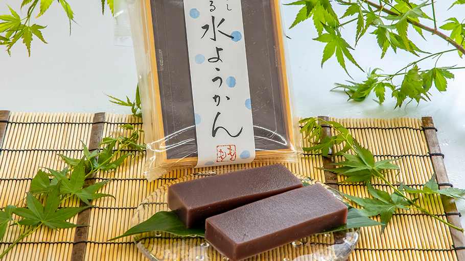 昔ながらのつるつる水ようかん